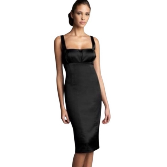 Calvin Klein Dresses & Skirts - Calvin Klein Black Midi Dress